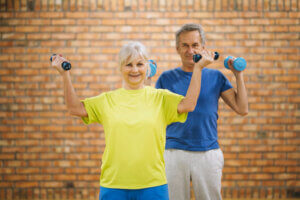 פעילות גופנית סדירה לשמירה על המפרקים