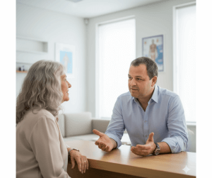 למה יש חשש לפריקה לאחר ניתוח החלפת ירך?