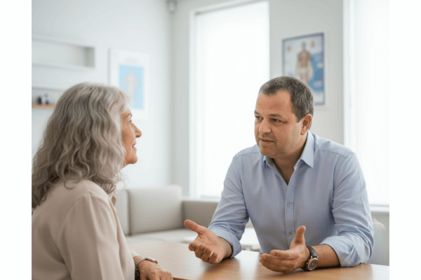 למה יש חשש לפריקה לאחר ניתוח החלפת ירך?