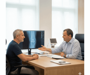 כמה זמן באמת לוקח להחלים אחרי ניתוח החלפת ברך?