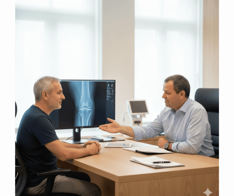 כמה זמן באמת לוקח להחלים אחרי ניתוח החלפת ברך?