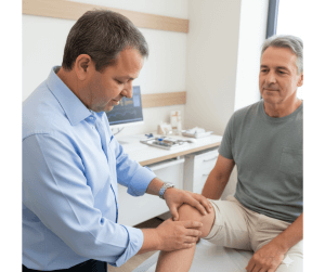 מתי אפשר לחזור לנהיגה או לעבודה אחרי החלפת ברך?