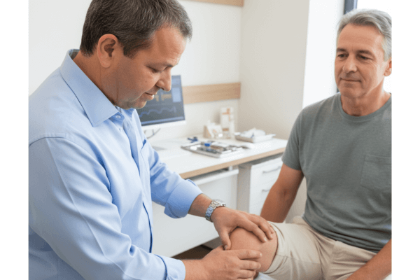 מתי אפשר לחזור לנהיגה או לעבודה אחרי החלפת ברך?