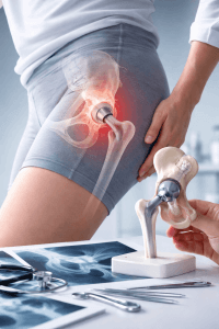 מה גורם לכך שחלק מהמטופלים מרגישים קפיצות או נוקשות בירך לאחר הניתוח?