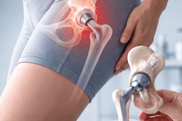 מה גורם לכך שחלק מהמטופלים מרגישים "קפיצות" או נוקשות בירך לאחר הניתוח?