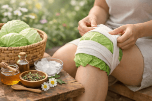 האם עלי כרוב באמת עוזרים לשחיקת סחוס?