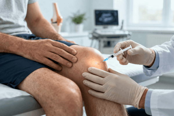 הזרקת חומצה היאלורונית לברך: איך זה עובד, למי זה מתאים ומתי כדאי לבצע?