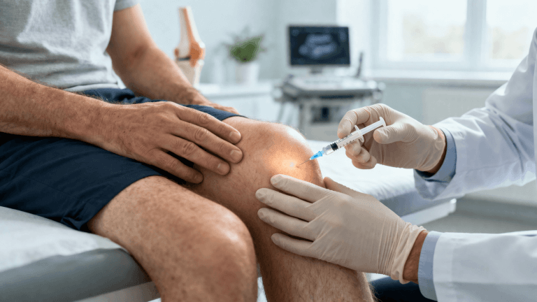 הזרקת חומצה היאלורונית לברך: איך זה עובד, למי זה מתאים ומתי כדאי לבצע?