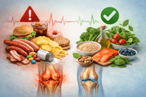 מה אסור לאכול בדלקת פרקים?