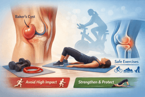 מתאמנים עם ציסטה בייקר?