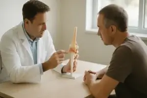 זריקות קורטיזון לכאבי ברך וירך: מה חשוב לדעת?