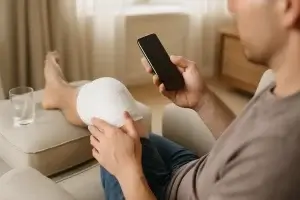 תסמיני אזהרה אחרי החלפת ברך: מתי להתקשר לרופא מיד
