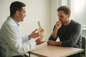 כשזריקות לברך מפסיקות לעבוד: הסימנים שאולי הגיע הזמן לשקול ניתוח