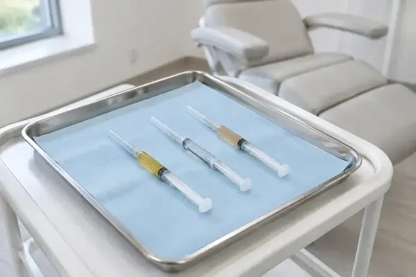 PRP, אורטוקין וחומצה היאלורונית: כמה זריקות צריך ובאיזה מרווח?