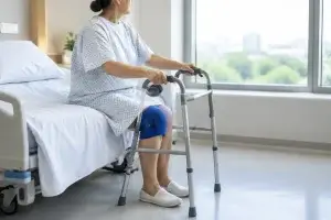 האם ניתוח להחלפת מפרק כואב, ומה מטופלים מדווחים בפועל?